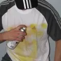 Adidas tee destroyed